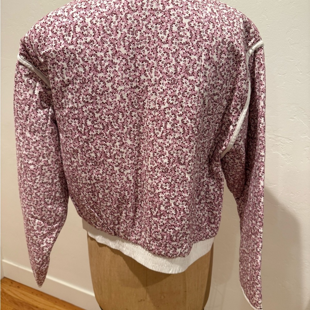 Floral Button-Up Jacket - Picture 2 of 2